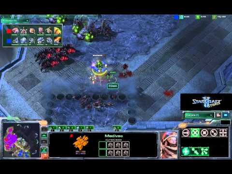 Idra vs. Korean Terran ZvT HD Pt 1/2 - SC2 Strats