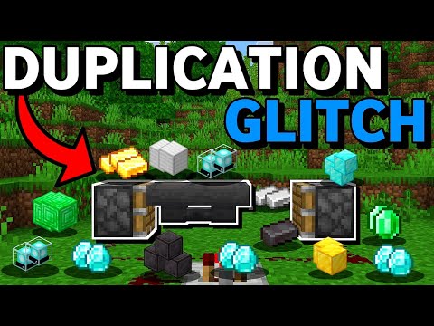 Minecraft Bedrock: EASY Duplication Glitch Tutorial!