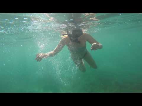 Paulina and Alina Snorkeling Coral Bay WA
