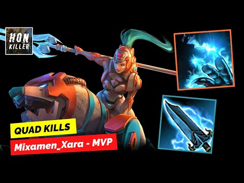 HoN Sir Benzington THUNDERCLAW with NULLFIRE BLADE - MVP