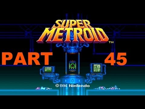 Let's Play Super Metroid [BLIND, 100%] pt 45