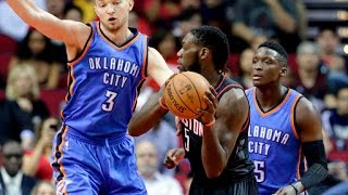 Nene's game winning free throws silence Thunder