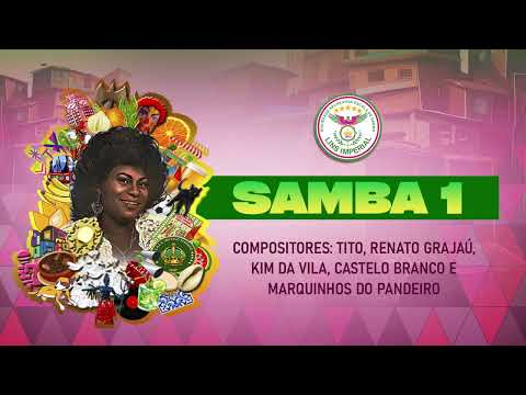 Samba Concorrente 1 - Lins Imperial - Carnaval 2024
