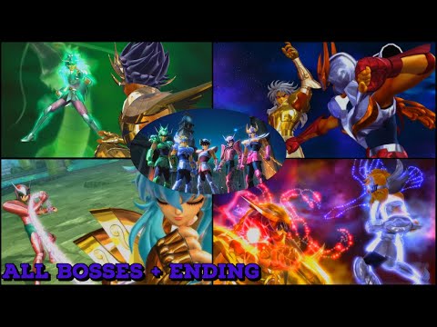 Saint Seiya: Sanctuary Battle | All Bosses, Mini-Bosses & Ending