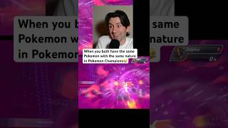 When you both have the same Pokemon in Pokemon champions. #pokemonstreamer #pokemonchampions