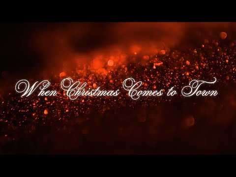 Gabby Barrett - When Christmas Comes to Town (Lyric Video)