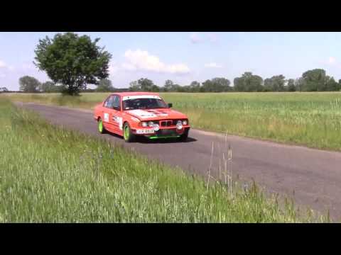 48 Rajd Festiwalowy - Golombek/Ryszkiewicz BMW E34