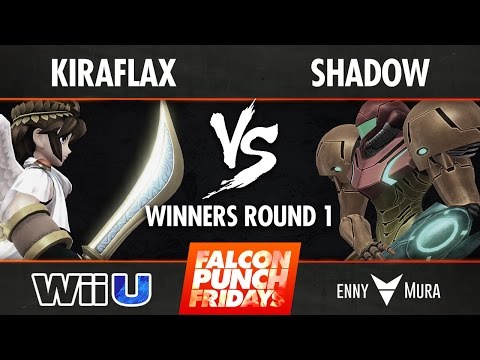 Kiraflax (Pit) vs Shadow (Samus) WR1 - FPF 3.0