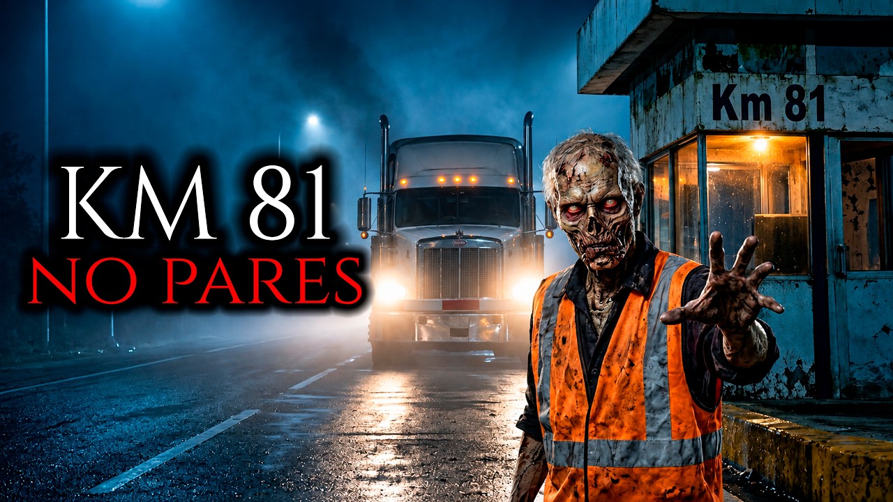 LA ATERRADORA CASETA DEL KM 81 | Historias de Terror de Traileros Vol. 4