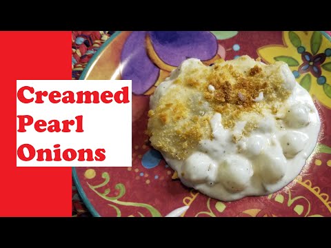 Creamed Pearl Onions