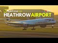 Heathrow Airport Live Friday 9th May 2025