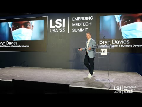 Bryn Davies Presents Proximie at LSI USA '23