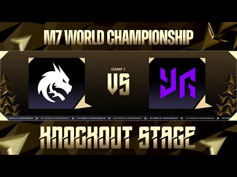 [EN] | M7 Knockout Stage Day 3 | TS vs YG | Game 1