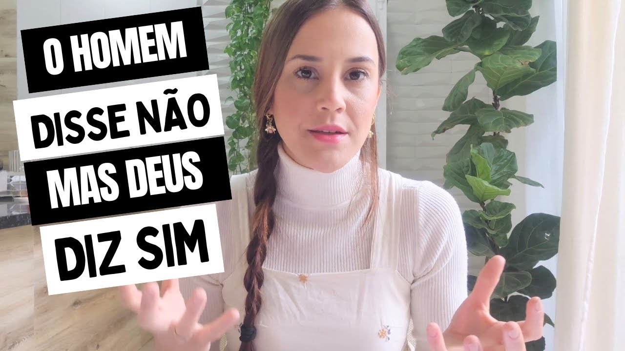 DEUS VAI FALAR COM VC / A RESPOSTA QUE VC PEDIU PARA DEUS ESTA AQUI