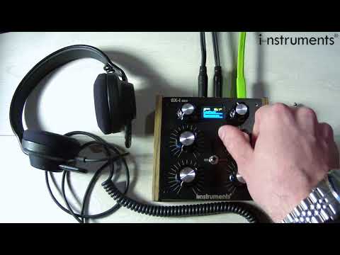 SX-I Effector / Synthesizer MK2 - Filters