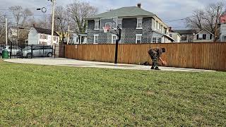 East Burke Street Park Martinsburg WV December 19, 2024