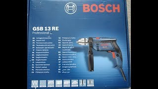 Bosch GSB 13 RE (0601217100) - відео 14