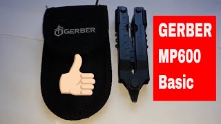 Gerber MP600 basic multitool Military issued
