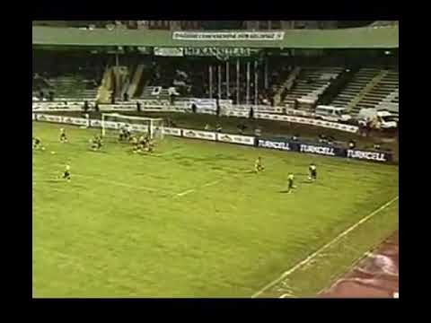 Serhat Akyüz Gol Dk 6 Çaykur Rizespor- Galatasaray 1-0