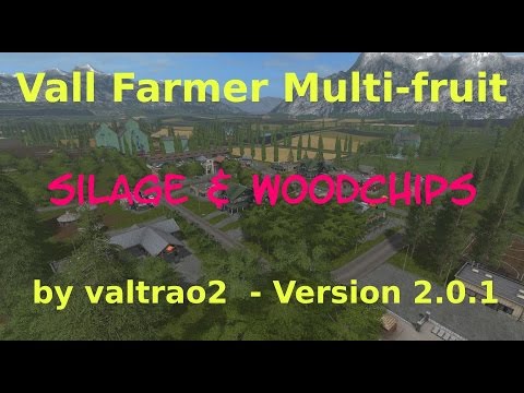 Vall Farmer Multi-fruit - Silage & Woodchips - E12