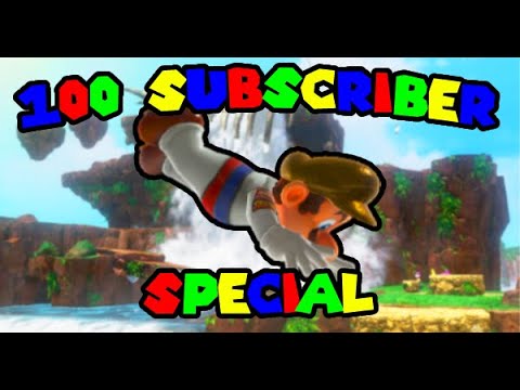 100 Trickjumps! - Super Mario Odyssey (100 Subscriber Special)