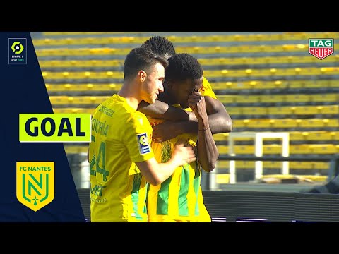 Goal Abdoul-Kader BAMBA (79' - FC NANTES) FC NANTES - STADE BRESTOIS 29 (3-1) 20/21