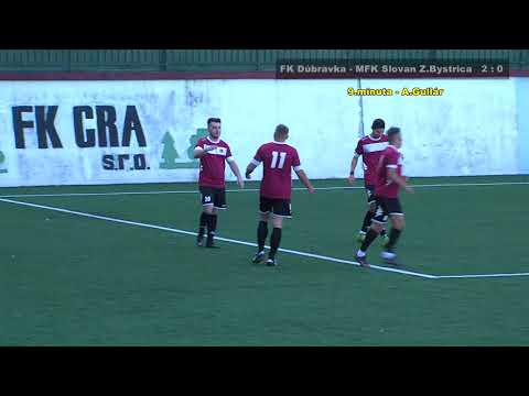 l. poločas,FK Dúbravka - MKF Slovan Z. Bystrica, V.liga muži
