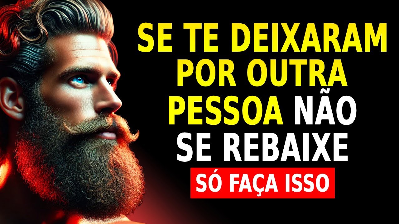 FAÇA ARREPENDER POR TER TE SUBSTITUÍDO - A VINGANÇA QUE DÓI EM SILÊNCIO | ESTOICISMO