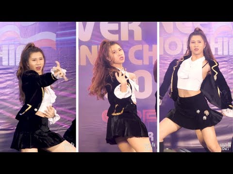 190707 [Fancam] Kateye D.Wice cover CLC - ME @ Cover Dance Thailand 2019