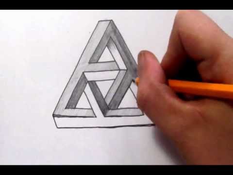 How To Draw a Complex Impossible Triangle