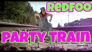 Redfoo- Party Train Lyrics, FITNESS CONCERT with GregInsco.com
