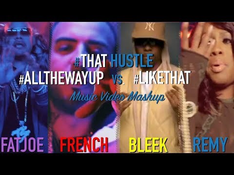 Memphis Bleek x Fat Joe x Remy Ma x French Montana x Swizz Beatz - All The Way Up Like That