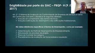 Gestão da Qualidade e Norma de Desempenho P05