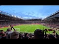Manchester United 4-3 Liverpool | Full Time Whistle | Old Trafford Stretford End Atmosphere FA Cup