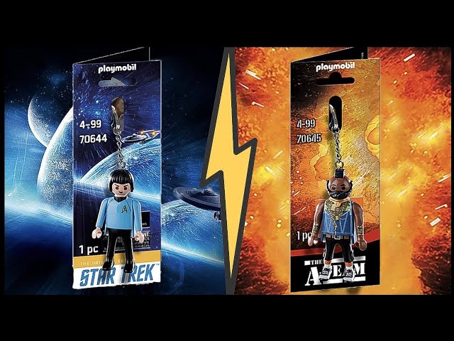 Vídeo relacionado con PLAYMOBIL - LLavero Star Trek (70644)