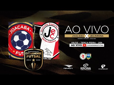 CAMPEONATO CATARINENSE SÉRIE OURO 2023  - Joaçaba Futsal X JEC/Krona