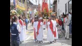preview picture of video '. Felices Pascuas  2014 Resurrección  - Parroquia Ntra. Sra. de la Candelaria (v)'