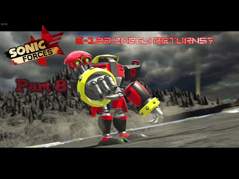 Sonic Forces Walkthrough Part 8 (Imperial Tower-Infinite Boss Part 3)