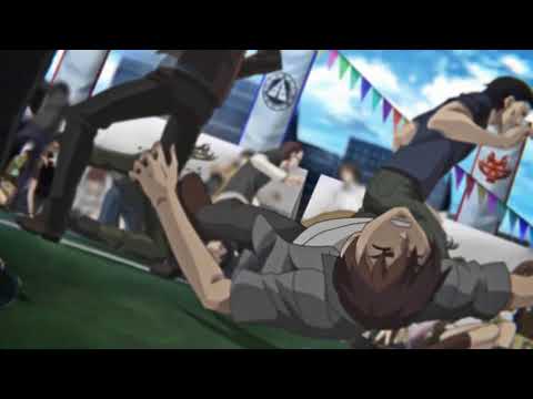 God Eater 2 Rage Burst Cinematic Scene