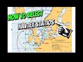 HOW TO SELECT NAVTEX STATIONS ADRS By Piyushan
