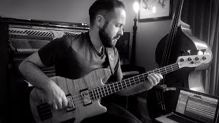 Video thumbnail for The Smiddy • James Lindsay (Solo Bass on Wilcock Mullarkey) by James Lindsay Music