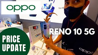OPPO RENO 10 5G PRICE UPDATE 2023 (Sept - Oct 2023)