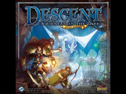 Descent 2nd Edition Nature's Ire Playthrough Part 1