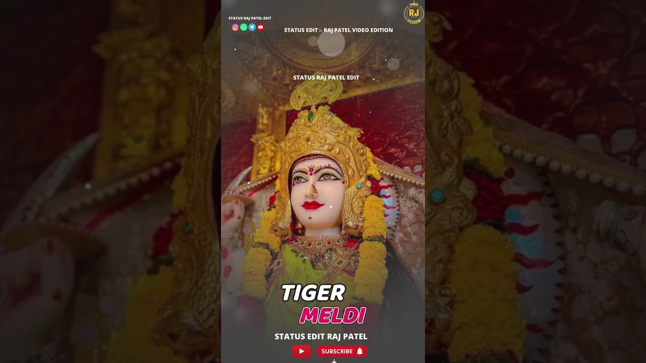 Meldi Maa New Status 🔱🫶 ||Meldi Maa Status || #jaymaameldi #meldimaastatus#viralstatus#foryou#song