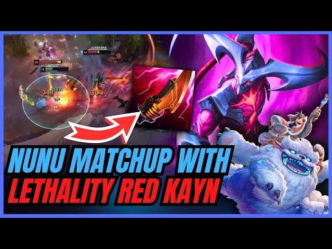 How To Win The Nunu Matchup! - Kayn Matchup Guides!