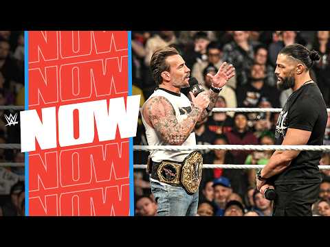 Roman Reigns returns to Raw after CM Punk’s insults: WWE Now, March 2, 2026