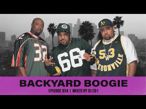 Throwback Radio Ep. 34  Backyard Boogie by DJ CO1