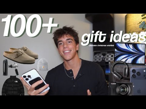 100+ Christmas Wishlist ideas For TEEN GUYS 2025( gift guide)