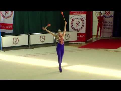 2023.06.10 Łódź "Victory cup" Liza Kostenko, UKS Irina  układ 2