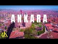 Ankara Turkey 4k UHD Drone Footage